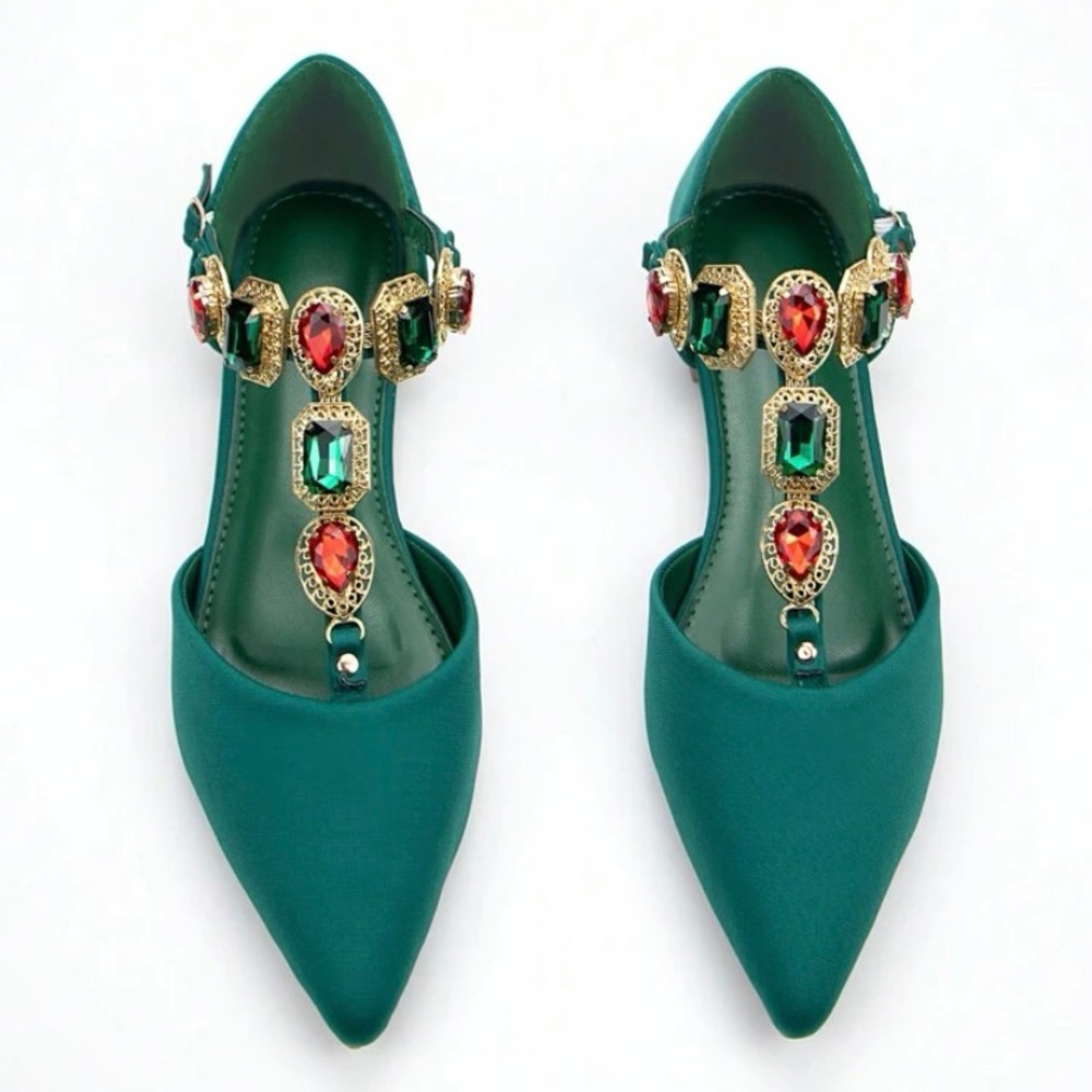 Gorgeous dressy flats